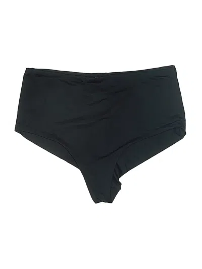 Pre-owned Eberjey Swimsuit Bottoms In Black