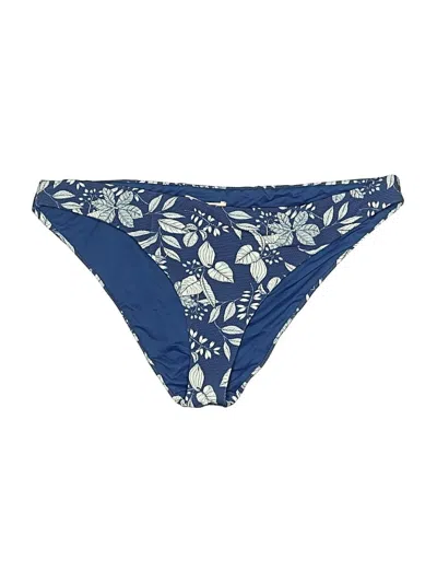 Pre-owned Eberjey Swimsuit Bottoms In Blue