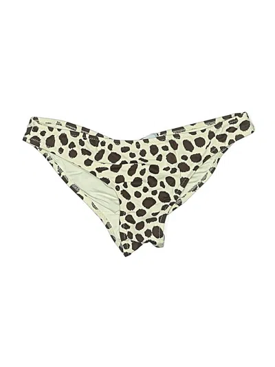Pre-owned Eberjey Swimsuit Bottoms In Brown