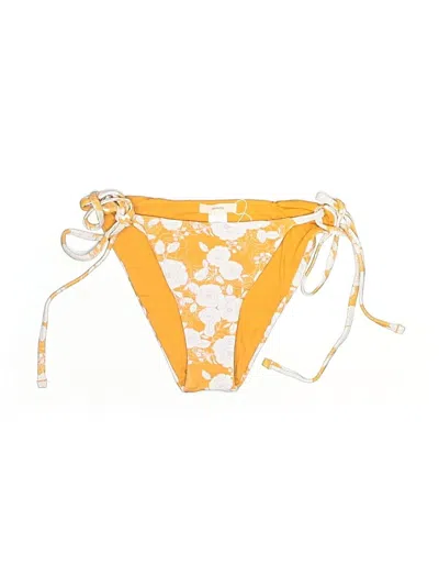 Pre-owned Eberjey Swimsuit Bottoms In Yellow