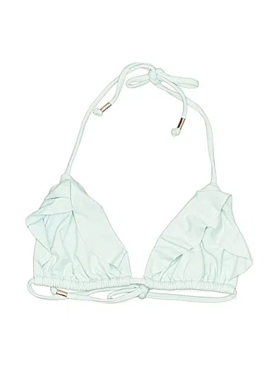 Pre-owned Eberjey Swimsuit Top Green Swimwear