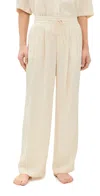 Eberjey Tencel Woven Relaxed Pants Whitecap Grey In Whitecap Grey
