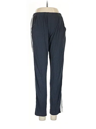 Pre-owned Eberjey Track Pants In Blue