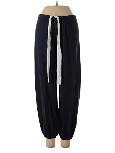 Pre-owned Eberjey Track Pants In Blue
