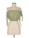 Eberjey Tube Top Green Strapless Neckline Tops In Green