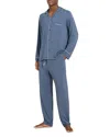 Eberjey William Pajama Set In Blue