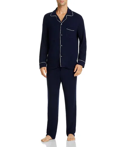 Eberjey William Pajama Set In Blue