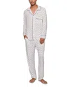 Eberjey William Pajama Set In White