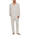 Eberjey William Pajama Set In White