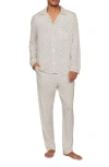 Eberjey William Pajama Set In White