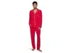 Eberjey William Printed Pj Set In Red