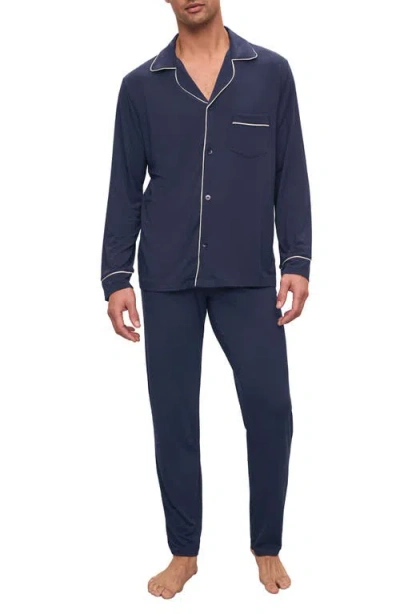 Eberjey William Stretch Tencel® Modal Long Pajamas