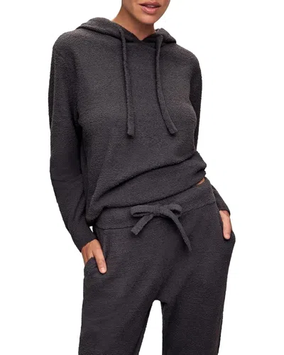 Eberjey Women's  Boucle Pants Graphite Relaxed Fit Drawstring Jogger Ddr2675 In Gray