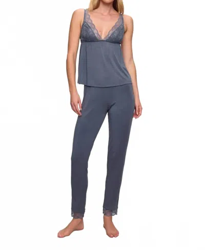 Eberjey Women's Georgina Set In Peppercorn In Multi