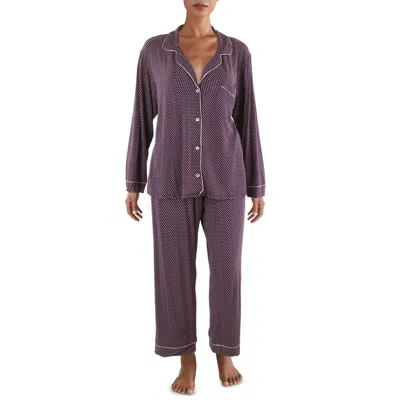 Eberjey Womens Printed Tencel Pant Set