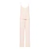 Eberjey Womens Kari Cami Modal-jersey Pyjama Set Tea Rose In Pink