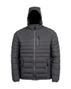Eberlestock Men's  Mccall Hooded Down Jacket In Gray