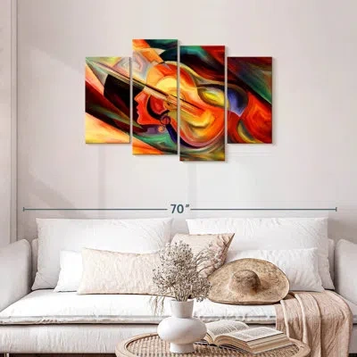 Ebern Designs Abarca Abstract Music