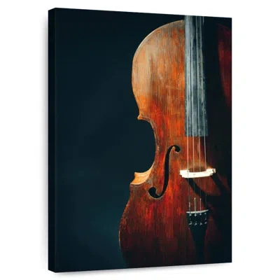 Ebern Designs Abarca Classical Old Cello