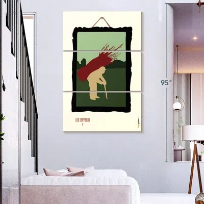 Ebern Designs Abarca Iv Led Zeppelin