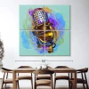 Ebern Designs Abarca Scribbled Microphone