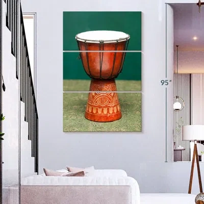 Ebern Designs Abarca Tribal Drum