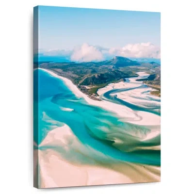 Ebern Designs Aime Coastal Airlie Beach In Teal