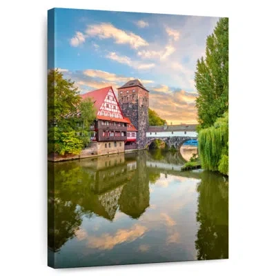 Ebern Designs Aime Hangman's Bridge In Nuremberg In Gray