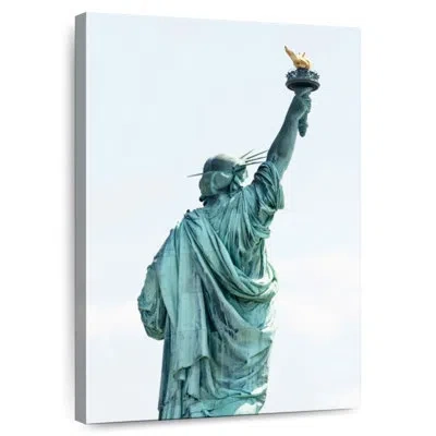 Ebern Designs Aime New York Liberty Ii In White