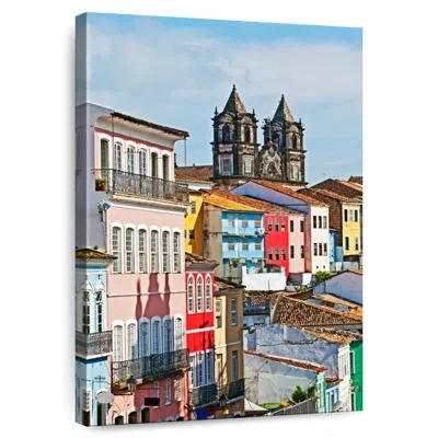 Ebern Designs Aime Pelourinho District Of Salvador In Gray