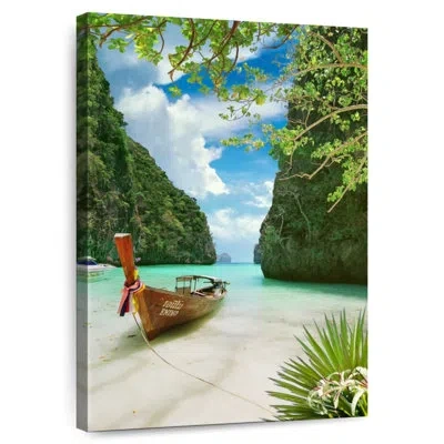 Ebern Designs Aime Thai Paradise Boat