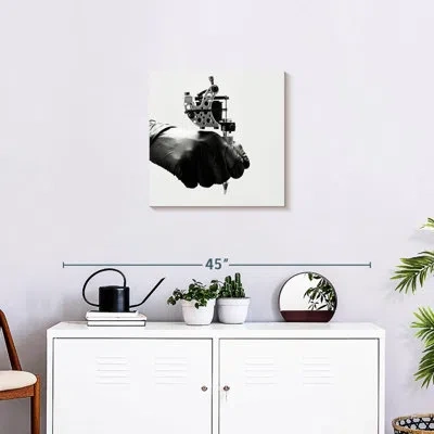 Ebern Designs Alcaraz Tattoo Machine Monochrome In Black