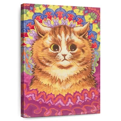 Ebern Designs Brampt A Psychotic Cat In Brown