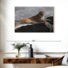 Ebern Designs Brampt Alpine Hunter In Gray