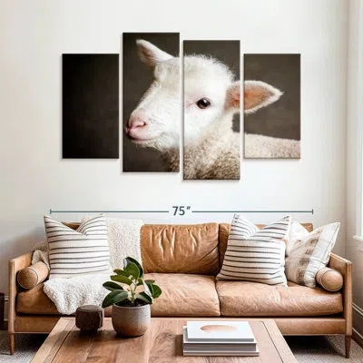 Ebern Designs Brampt Baby Sheep