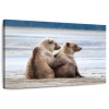 Ebern Designs Brampt Bear Cub Siblings