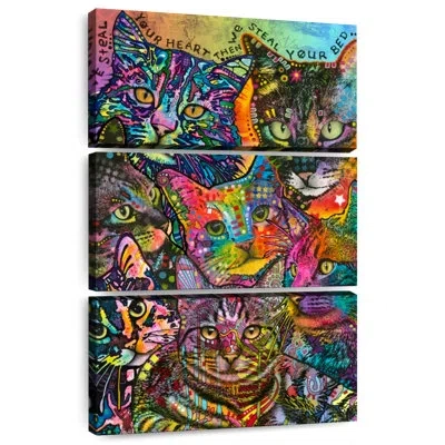 Ebern Designs Brampt Bed Cats