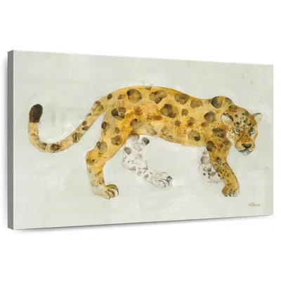 Ebern Designs Brampt Big Cat I In Orange