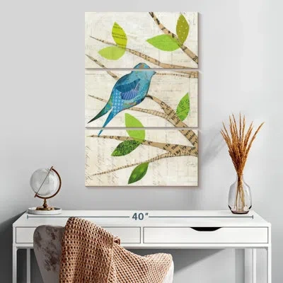 Ebern Designs Brampt Birds In Spring I