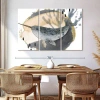 Ebern Designs Brampt Boho Style Narwhal In Beige