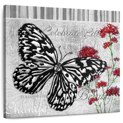 Ebern Designs Brampt Celebrate The Beauty Of Life In Black