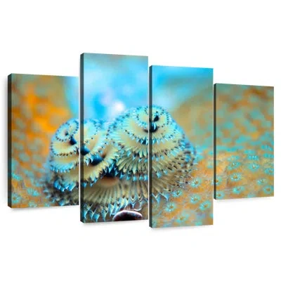 Ebern Designs Brampt Christmas Tree Worm Coral