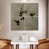 Ebern Designs Brampt Dance In Flight Ii In Gray