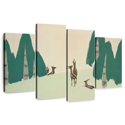 Ebern Designs Brampt Deer From Momoyogusa