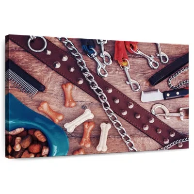 Ebern Designs Brampt Dog Essentials In Brown