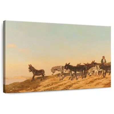 Ebern Designs Brampt Donkeys In The Midi In Brown