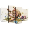Ebern Designs Brampt Easter Bunny Eggs