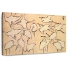 Ebern Designs Brampt Egrets From Quick Lessons In Beige