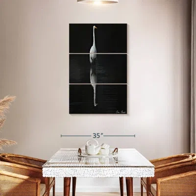 Ebern Designs Brampt Elegant Egret I