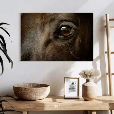 Ebern Designs Brampt Eye Of Black Horse